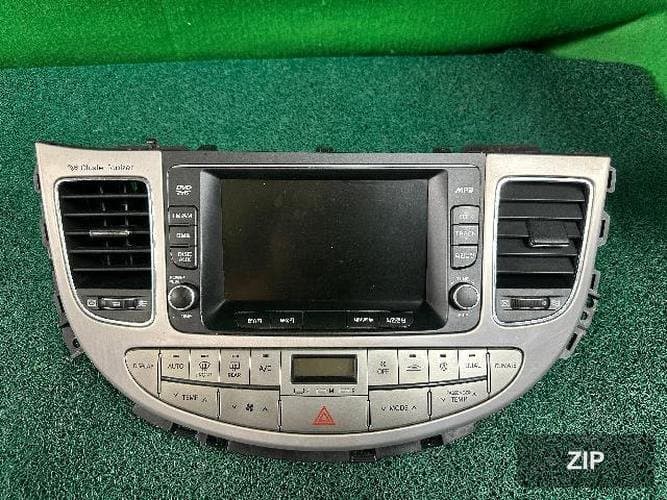 Hyundai Genesis 2009 — блок управления отопителем/кондиционером (климат-контроль) 6