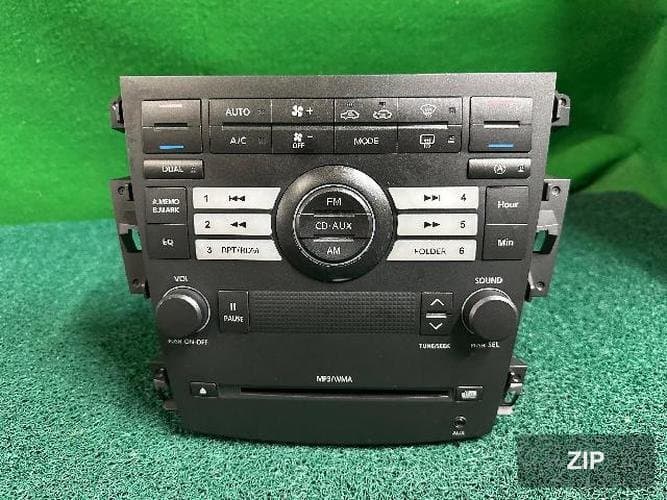 Renault SM5 2006 — переключатель управления отопителем и кондиционером 5656052000GM
