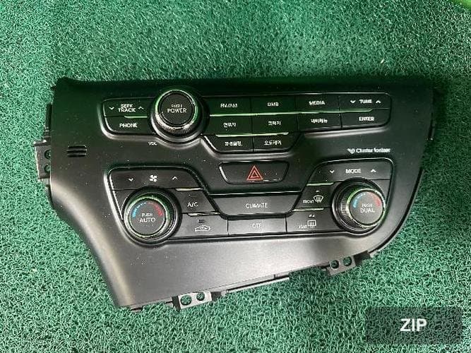 Kia K5 2012 — переключатель климат-контроля