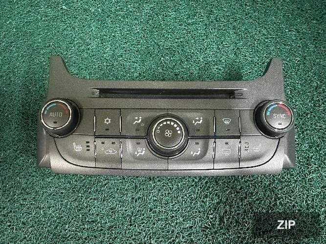 GM Daewoo Malibu 2014 — переключатель печки/кондиционера 22854787