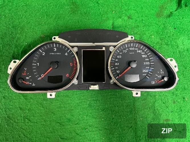 Audi Q7 2008 — приборная панель 4L0920930 3