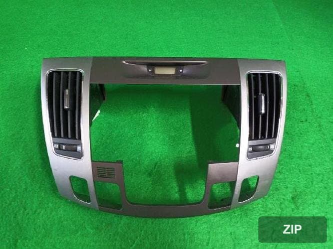Hyundai Sonata 2008 — торпедо (панель приборов)