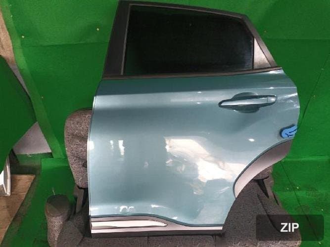 Hyundai Kona 2019 — дверь задняя левая в сборе
