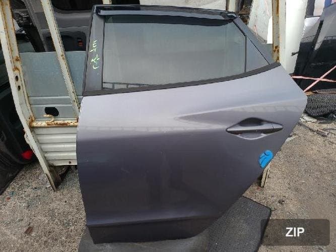 Hyundai Tucson 2010 — дверь задняя левая