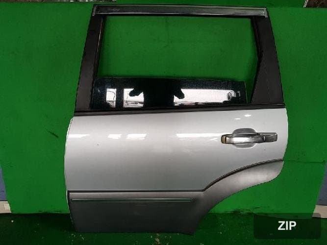 KG Mobility Rexton 2007 — дверь задняя левая с обшивкой