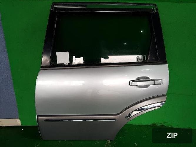 KG Mobility Rexton 2005 — дверь задняя левая 1