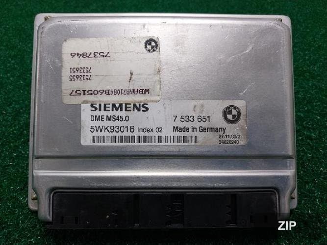 Блок управления ECU