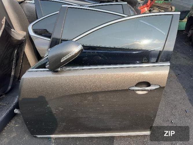 Kia K7 2010 — передняя дверь левая