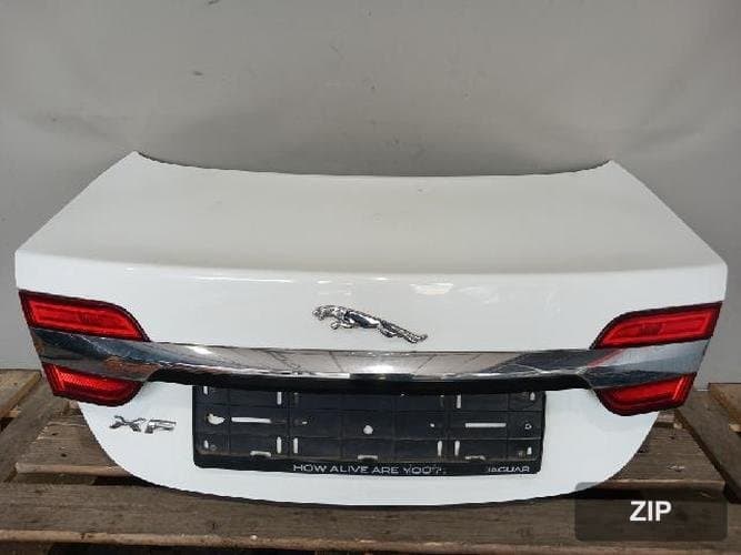 Jaguar XF 2013 крышка багажника