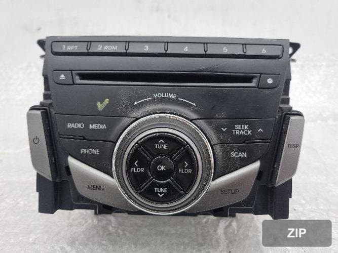 Hyundai Grandeur 2014 — AV-система 96190-3V0104X