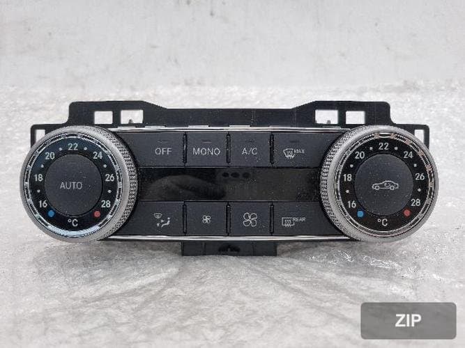 Mercedes-Benz C-Class 2011 — переключатель климат-контроля 204 900 91 04