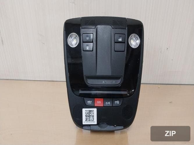 Kia EV6 2022 — внутренний светильник 92800CV230WK