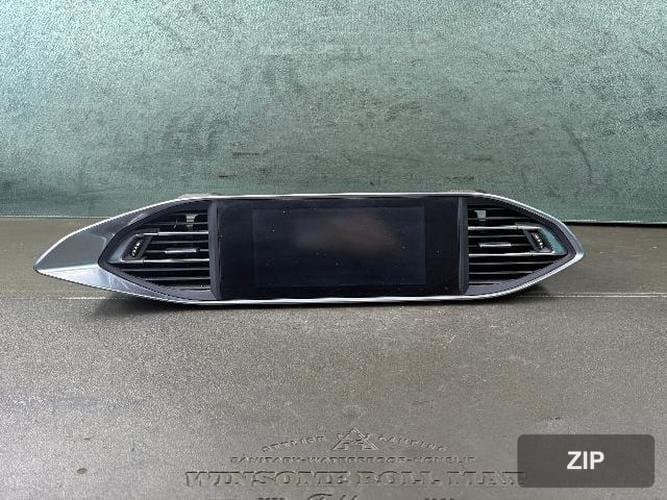 Peugeot 308 2017 — монитор 98 114 862 80 03