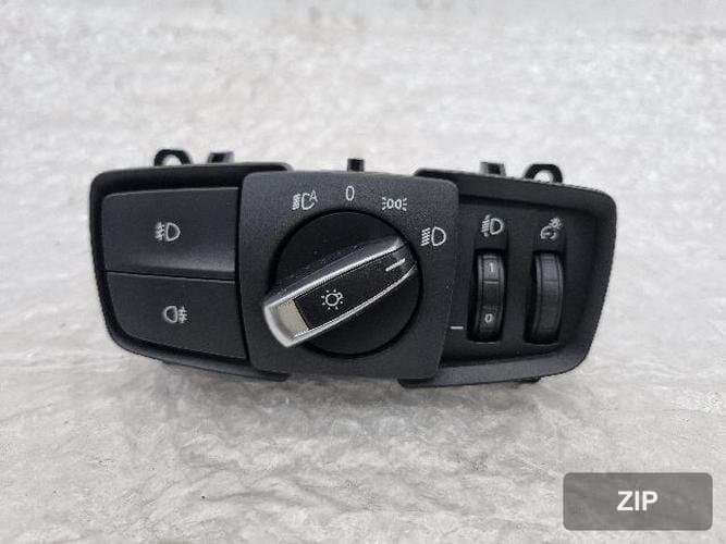 BMW 1 Series 2013 — кнопка/переключатель регулировки яркости фар 6131 9265 305-04
