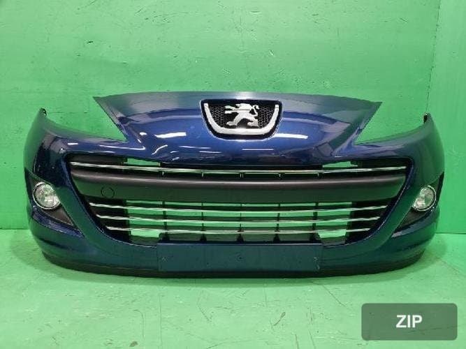 Peugeot 207 2011 — бампер передний 9688071577