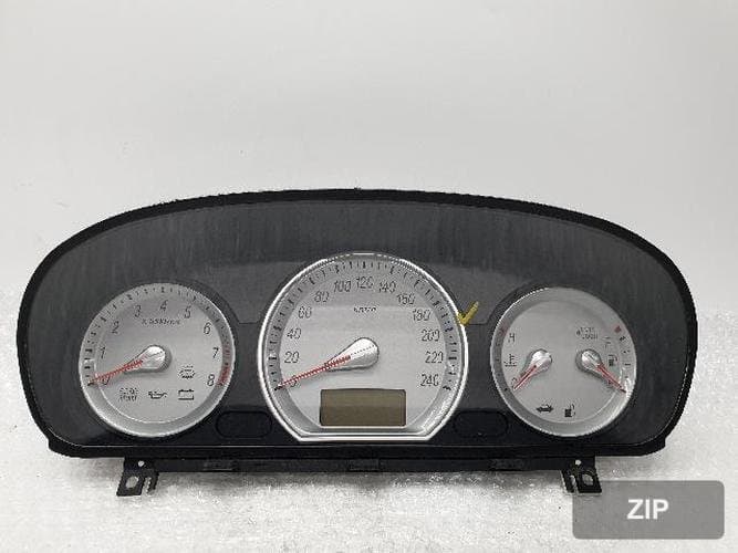 Hyundai Sonata 2006 — панель приборов (LPG) 94003-3K210