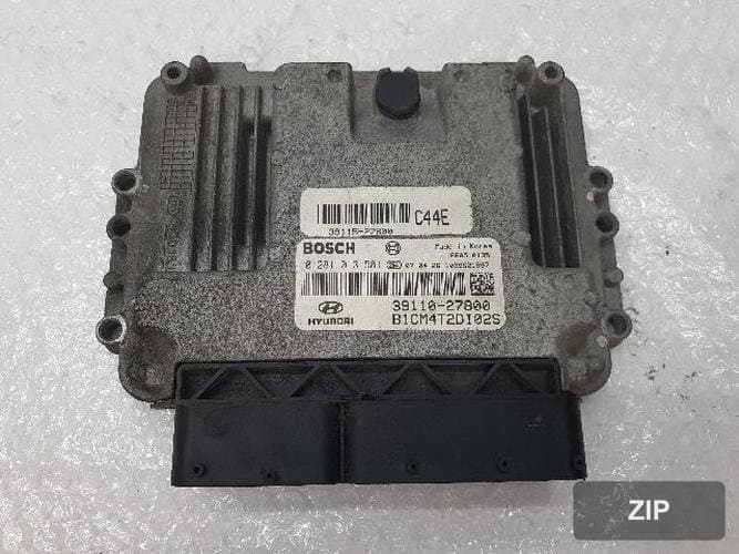 Hyundai Santa Fe 2007 — ЭБУ двигателя ECU 39110-27800