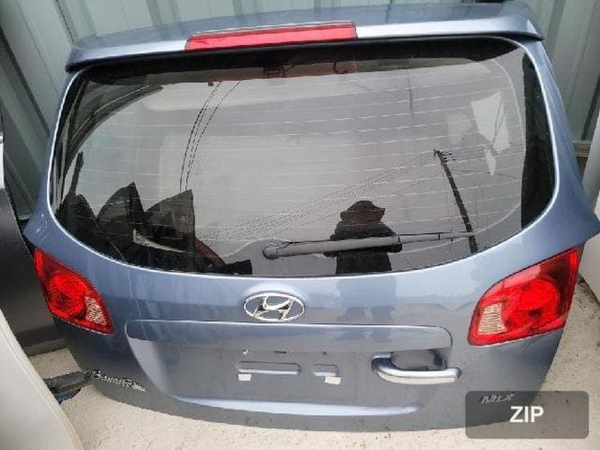 Hyundai Santa Fe 2006 — крышка багажника
