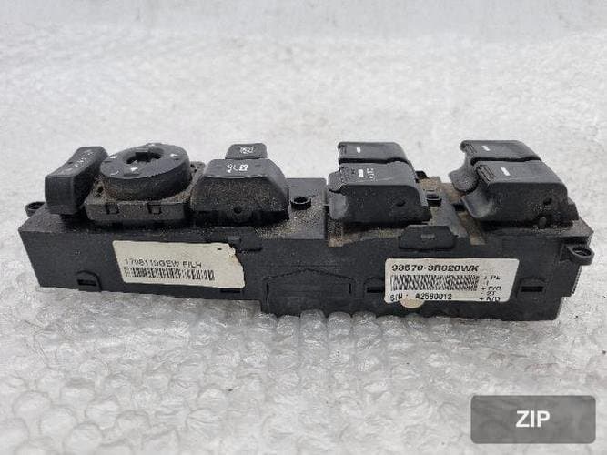 Kia K7 2012 — выключатель электростеклоподъёмника водителя 93570-3R020WK