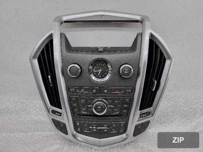 Cadillac SRX 2012 — блок управления отоплением и кондиционером 20927854
