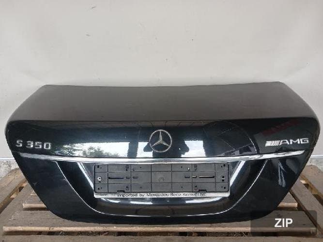 Mercedes-Benz S-Class 2010 — крышка багажника в сборе