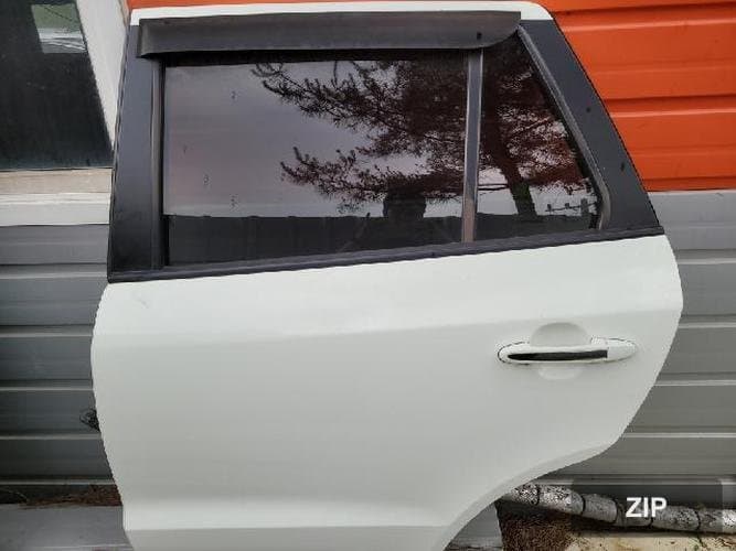 Hyundai Santa Fe CM 2006 — дверь задняя левая