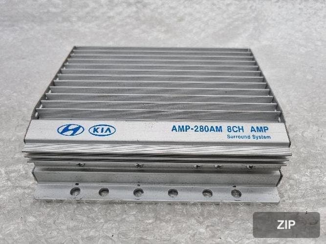 Kia Soul 2011 — усилитель (AMP-280AM)