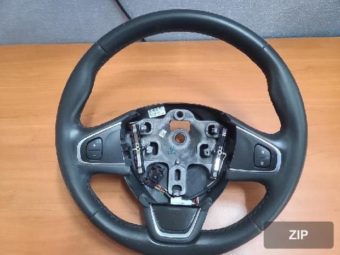 Renault QM3 2018 — рулевое колесо