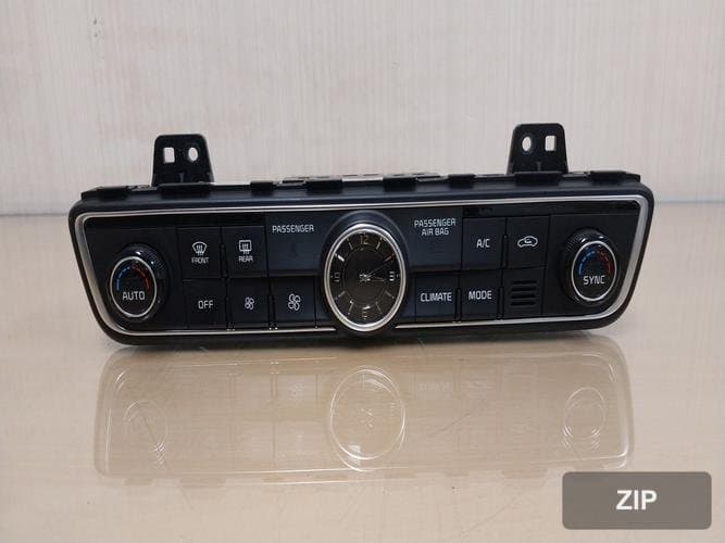 Kia K7 2018 — блок управления климат-контролем 97250F6810