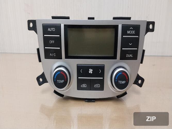 Hyundai Santa Fe 2008 — переключатель отопления/кондиционера 972502B302
