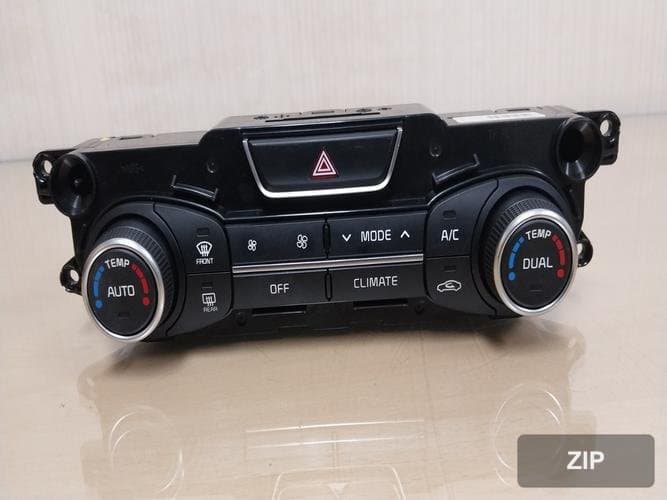 Kia K5 2015 — блок управления климат-контролем 972502TPA0