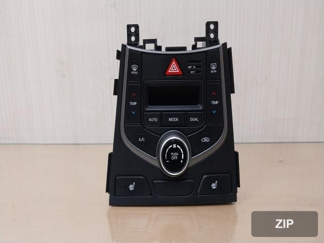 Hyundai Avante 2015 — блок управления отопителем/кондиционером 972503XEG04X