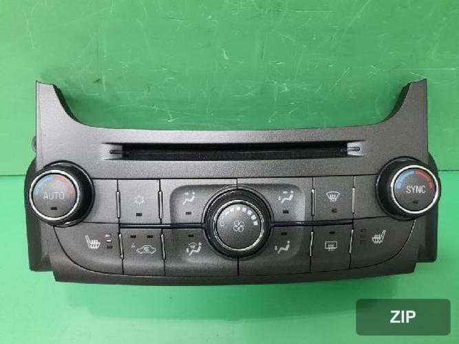 GM Daewoo Malibu 2014 — блок управления климат-контролем 23465795