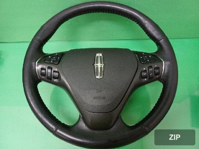 Ford MKS 2014 — рулевое колесо