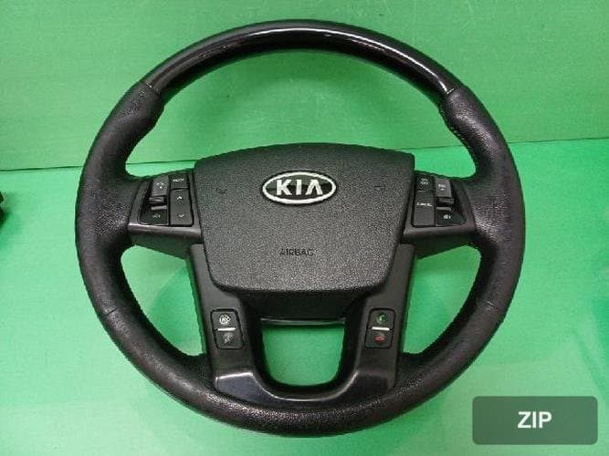 Kia K7 2010 — рулевое колесо 1