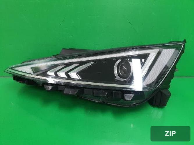 Hyundai Avante 2020 — фара левая 92101-F2