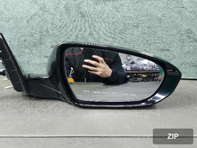 Kia K7 2013 — зеркало боковое правое с сигналом