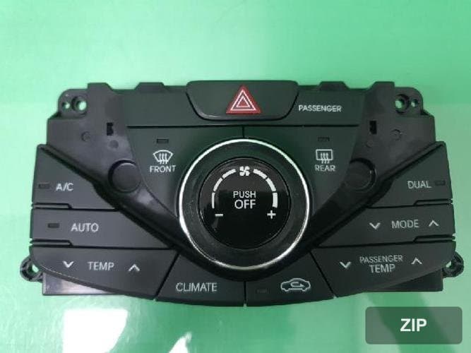 Hyundai Grandeur 2013 — блок управления отопителем/кондиционером 97250-3V3724X