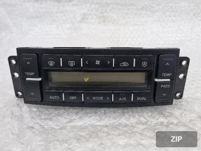 Hyundai Grandeur 2008 — переключатель блока управления климатом 97250-3LXXX