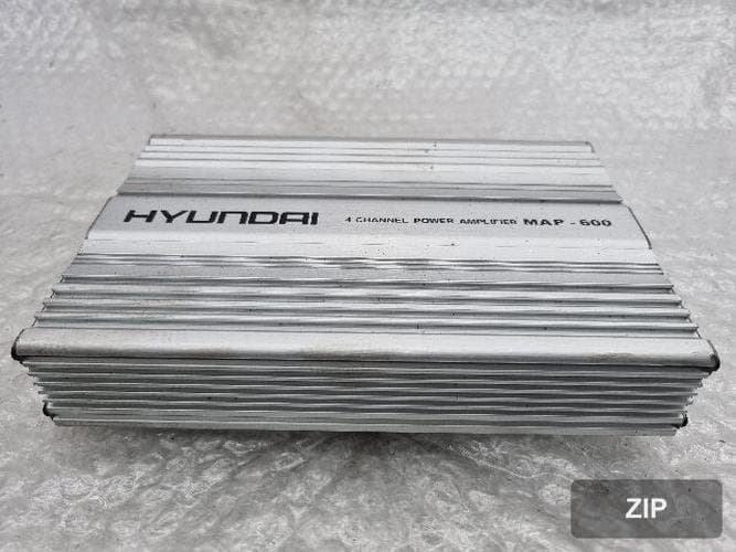 Hyundai Avante 2007 — усилитель 96370-2H000
