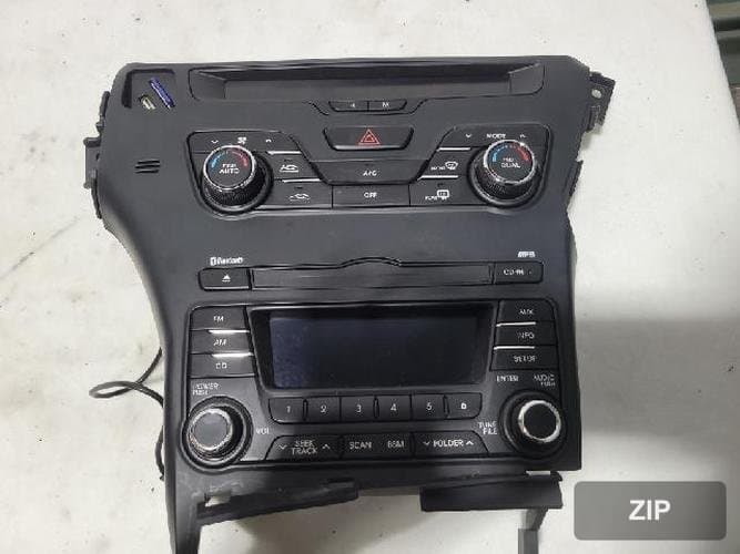 Kia K5 2011 — блок управления климатом (печка/кондиционер) 972502T010