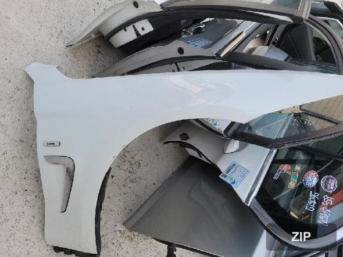 BMW 4 серии 2014 — крыло правое