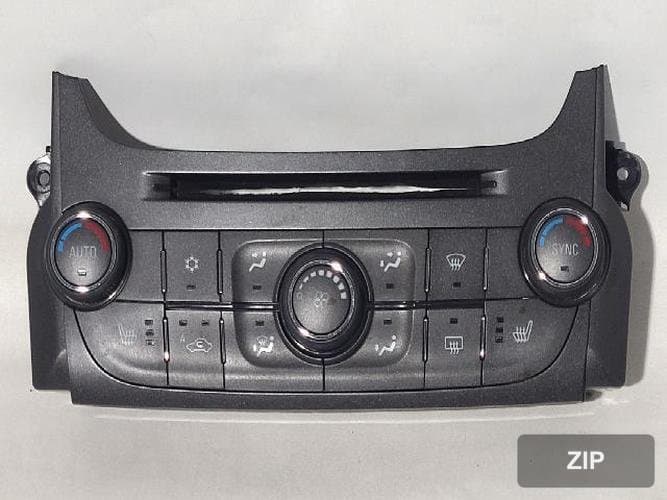 GM Daewoo Malibu 2013 — переключатель управления климатконтролем 22854787