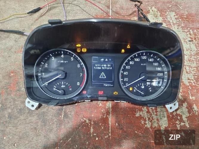 Hyundai Avante 2017 — панель приборов 94013-F2031 4