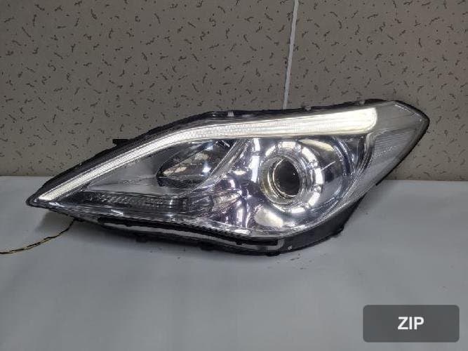 Hyundai Grandeur 2014 — фара левая 921013V000