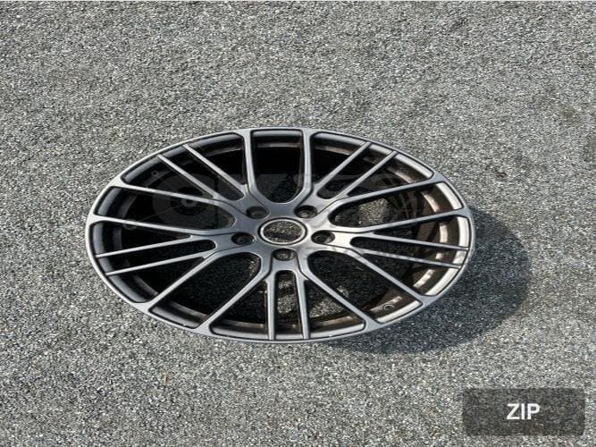Porsche Panamera 2020 — диск колеса задний левый 971601025AQ