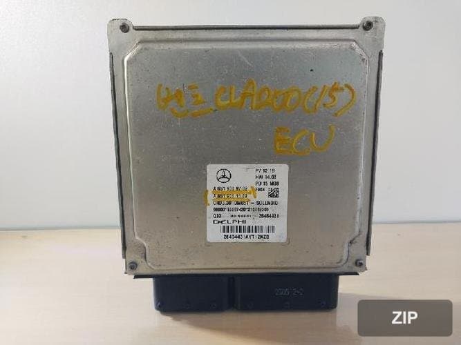 Блок управления ECU
