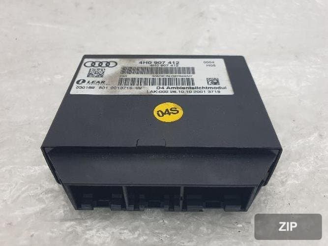 Audi A8 2011 — модуль BCM ETACS 4H0 907 412 1