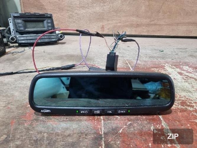 Kia K5 2012 — зеркало салона 10-pin