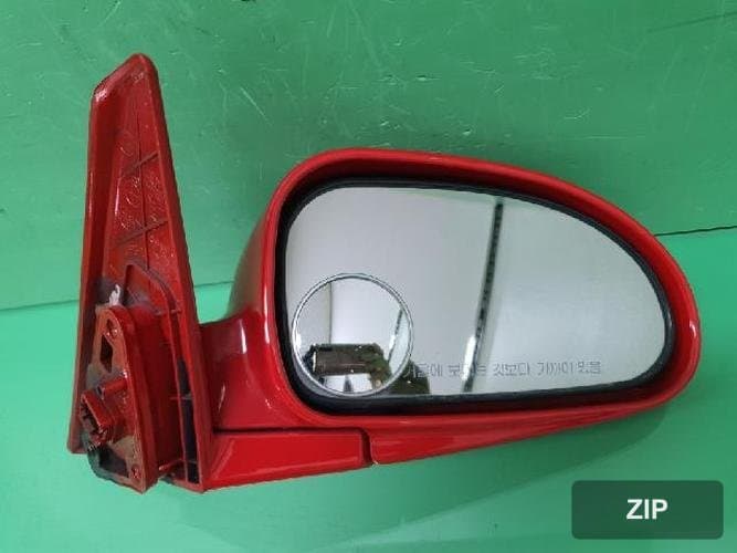 Hyundai Tiburon 2000 — зеркало боковое правое